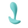 Afbeelding van HoneyPlayBox - OLY 2 App-gestuurde Draagbare Clitoris- & G-spot Vibrator - Turkoois