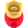 INTENSE Clitoris Stimulator 10 Suction Licking Red