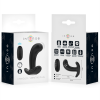 Intense Chandler Anal Plug 10 Vibrations Black