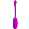 Pretty Love Julius Waterproof Vibrating Egg Purple