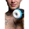 Afbeelding van THE MILKER - Extreme 16X Sucking Masturbator - Zwart/Blauw