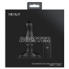 Afbeelding van Nexus - Bolster Vibrerende en Opblaasbare Prostaat Plug - diameter 46 mm