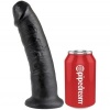 King Cock 9 Dildo Black 22.9 CM