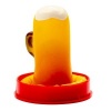 Condomerie Handpainted Novelty Condoms Glass of Beer