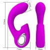 Pretty Love Sibel G-Spot Vibrator 10 Functions Purple