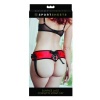 Afbeelding van Sportsheets - Red Lace Corsette Strap-On