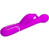 Pretty Love Dejon Rabbit Vibrator 3-in-1 Violet