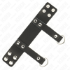 Kink Penis Ring With D-Shape Rings 18.5 X 3.3 CM