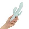 Afbeelding van Good Vibes Only - Triple Stimulation Vibe - Soft Silicone - Blauw