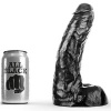 All Black Dong 25.5 CM