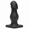 Afbeelding van Doc Johnson - TitanMen The Rumpy Buttplug - Zwart