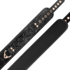 Begme Black Edition Premium Leather Collar
