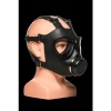 Afbeelding van XR Brands - Inhaler Gas Masker Met Fles - Zwart & Wit