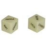 Afbeelding van Love Dice Glow in the Dark Set - Engelse versie