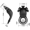 Pretty Love Ruben Vibrator Ring 7 Functions Black
