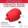 Afbeelding van BLOOMGASM - French Rose Lik- en Vibratiestimulator - Rood