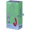 Satisfyer Sunray Stimulator Vibrator App Red