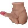 Crazy Bull Rhyne Back Realistic Masturbator