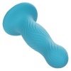 CalExotics Wave Rider Swell Anal Plug Blue