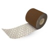 Bye Bra Body Tape 5M + 3 Nipple Covers Brown