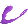 Pretty Love Warren Violet Anal Ring Vibrator