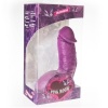 Pink Room Elian Dildo Purple 17.5 CM