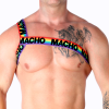 Macho Roman Harness Pride L/XL