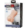 Crazy Bull - Water Skin Vagina Masturbator With Vibrating Bullets