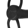 Mythology Cobi Onyx Anal Dildo Dual Ring