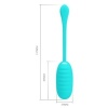 Pretty Love Kirk Light Green Vibrating Egg