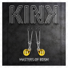 KINK Thin Bell Nipple Clamps Gold 7cm