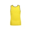 Anais Men Tokio Top L - Yellow Modal Sleeveless