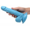 Afbeelding van Poppin Dildo 16,5 cm - Blauw