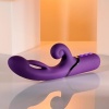 Afbeelding van Evolved - Pleasure Puff Rabbit Vibrator - Purple