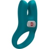 Fun Factory NŌS Vibrating Cock Ring Bottle Green