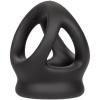 CalExotics Alpha Dual Cage Ring Black