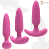 Intense Ross Anal Plug 10 Vibrations Pink