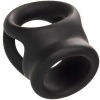 CalExotics Alpha Dual Cage Ring Black