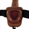 PIPEDREAMS Fetish - 9 22.9Cm Brown