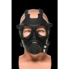 Afbeelding van XR Brands - Inhaler Gas Masker Met Fles - Zwart & Wit