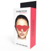 DARKNESS PVC Eye Mask Red
