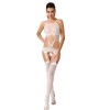 Passion Bodystocking BS047 White