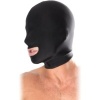 Pipedream Fetish Fantasy Open Mouth Hood Black