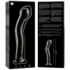 Nebula Series Model 18 Clear Glass Dildo 18.5cm