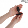 Addicted Toys Set of 3 Anal Plug Silicone Model 2