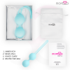 Moressa Osian Two Turquoise Kegel Balls