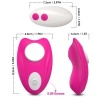 Armony Butterfly Wearable Panty Vibrator Pink