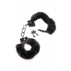 Afbeelding van XR Brands - Cuffed In Fur Handboeien - Zwart