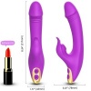 Armony Love Clitoral G-Spot Suction Violet