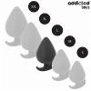 Addicted Toys Anal Plug Silicone L 8CM